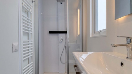 Badezimmer - Recreatiepark de Veerstal