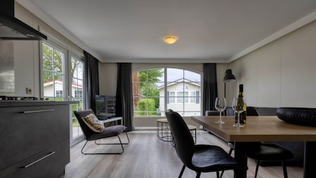 Wohnzimmer - Recreatiepark de Veerstal