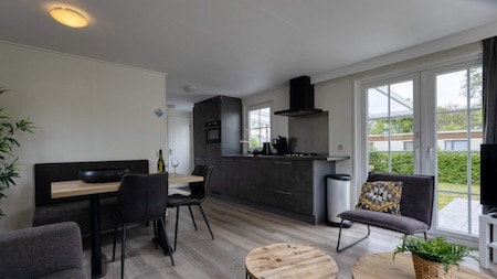 Wohnzimmer - Recreatiepark de Veerstal
