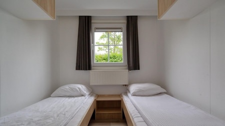 Slaapkamer - Recreatiepark de Veerstal Slaapkamer - Recreatiepark de Veerstal