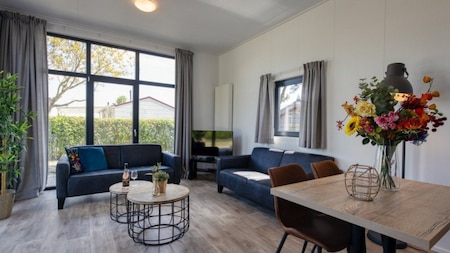 Wohnzimmer - Recreatiepark de Veerstal