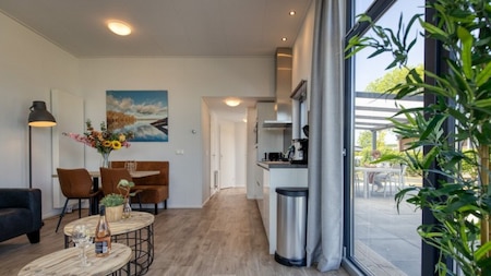Wohnzimmer - Recreatiepark de Veerstal