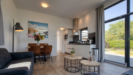 Wohnzimmer - Recreatiepark de Veerstal