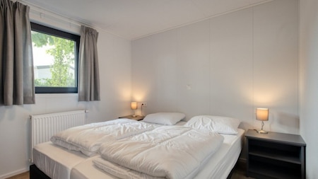 Slaapkamer - Recreatiepark de Veerstal Slaapkamer - Recreatiepark de Veerstal