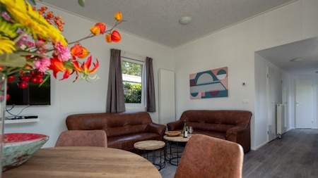Wohnzimmer - Recreatiepark de Veerstal