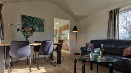 Wohnzimmer - Recreatiepark de Veerstal