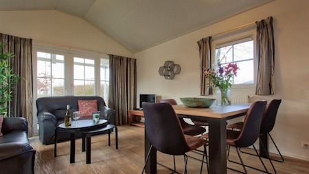 Wohnzimmer - Recreatiepark de Veerstal