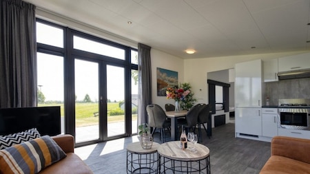 Wohnzimmer - Recreatiepark de Veerstal