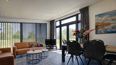Wohnzimmer - Recreatiepark de Veerstal
