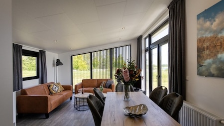 Wohnzimmer - Recreatiepark de Veerstal