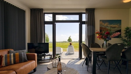 Wohnzimmer - Recreatiepark de Veerstal