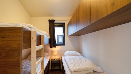 Slaapkamer - Recreatiepark de Veerstal Slaapkamer - Recreatiepark de Veerstal