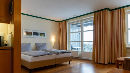 Wohn-Schlafzimmer - UplandParcs Bergresidence