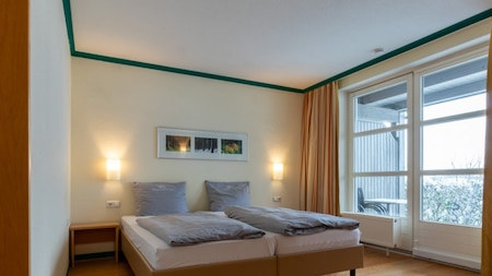 Wohn-Schlafzimmer - UplandParcs Bergresidence