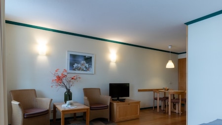 Wohn-Schlafzimmer - UplandParcs Bergresidence