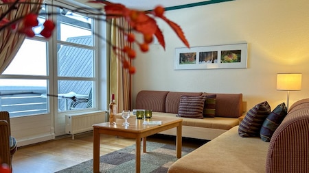 Wohnzimmer - UplandParcs Bergresidence
