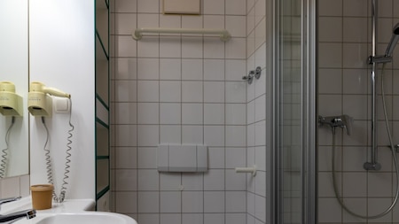 Badezimmer - UplandParcs Bergresidence