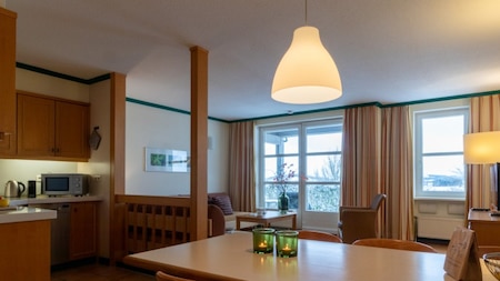 Küche - UplandParcs Bergresidence
