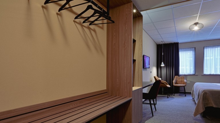 Komfortzimmer mit Bad – Hotel Restaurant Talens Coevorden