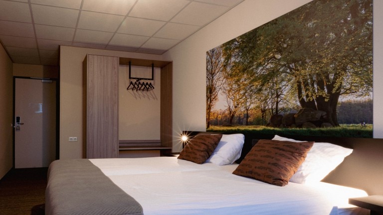 Komfortzimmer – Hotel Restaurant Talens Coevorden