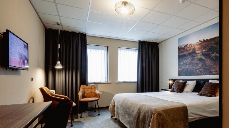 Komfortzimmer – Hotel Restaurant Talens Coevorden
