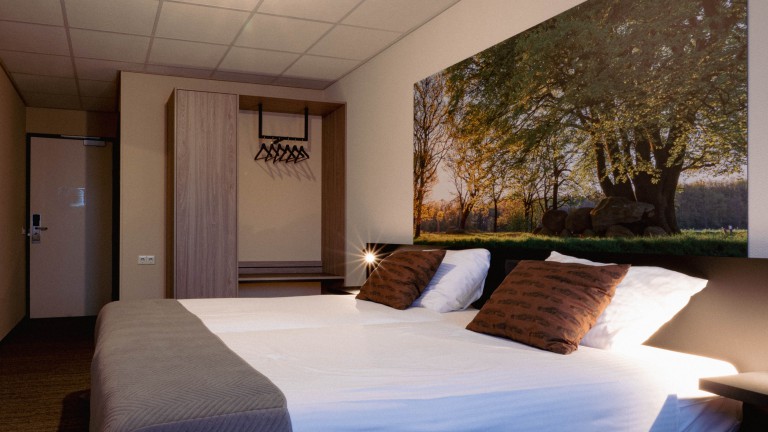 Comfort kamer - Hotel Restaurant Talens Coevorden