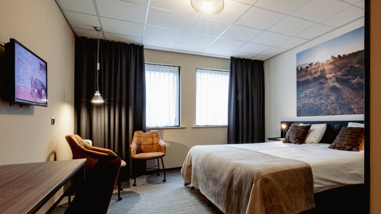 Comfort kamer met bad - Hotel Restaurant Talens Coevorden