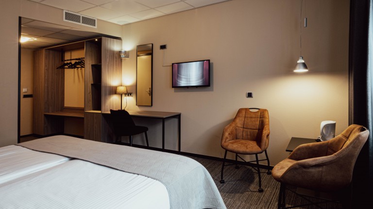 Comfort kamer met bad - Hotel Restaurant Talens Coevorden