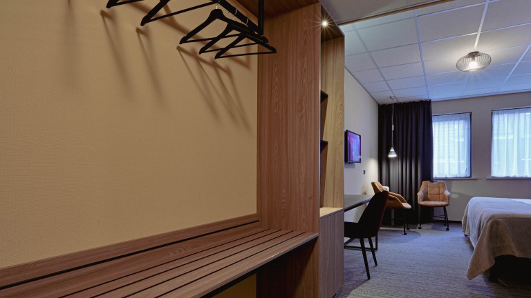 Comfort kamer met bad - Hotel Restaurant Talens Coevorden
