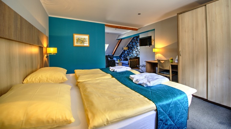 Junior Suite – Hotel Du Commerce Clerveaux
