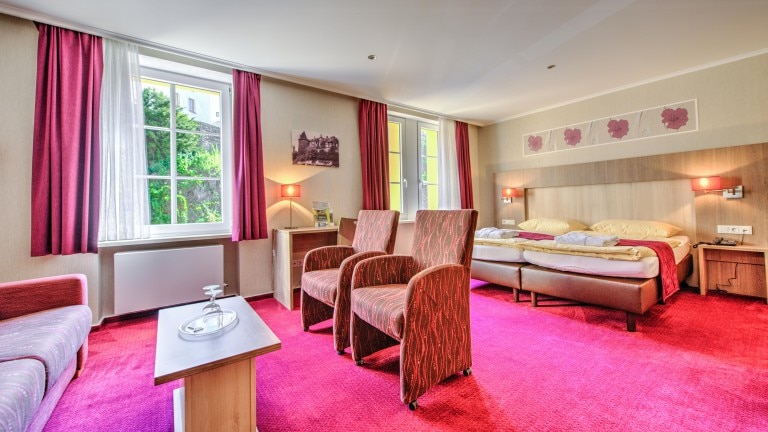 Junior Suite – Hotel Du Commerce Clerveaux