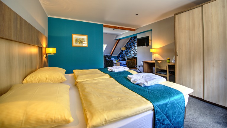 Junior suite - Hotel Du commerce Clerveaux