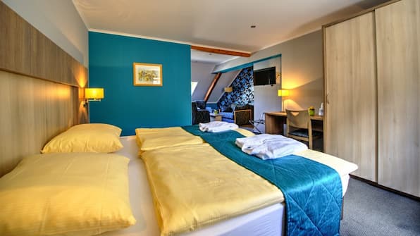 Junior Suite - Hotel Du commerce Clerveaux