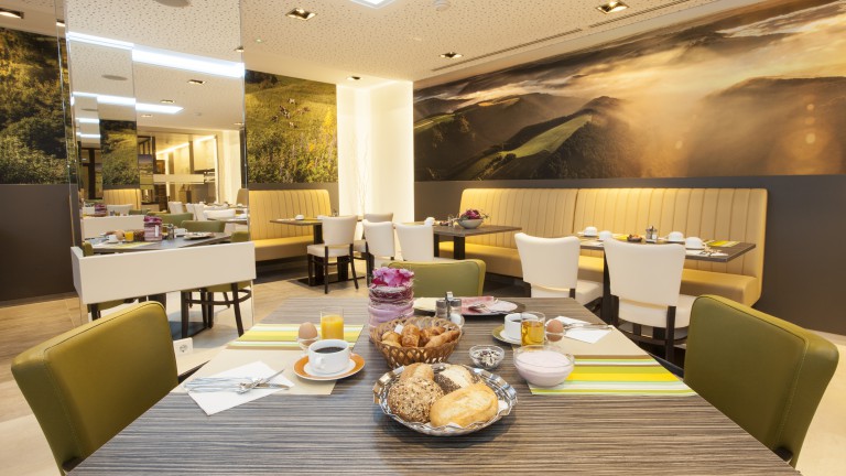 Restaurant - Hotel Du commerce Clerveaux
