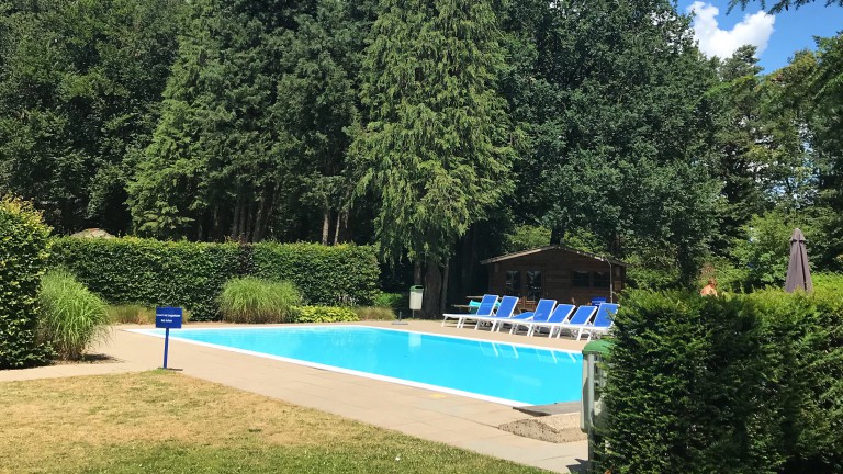 Zwembad - Hotel De Werelt Garderen