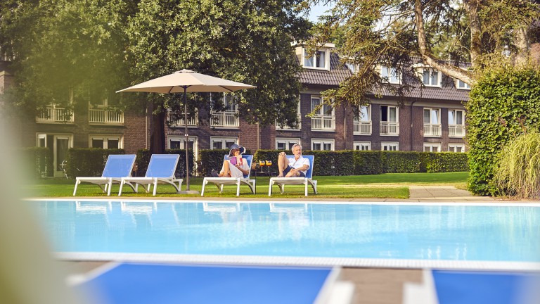Zwembad - Hotel De Werelt Garderen