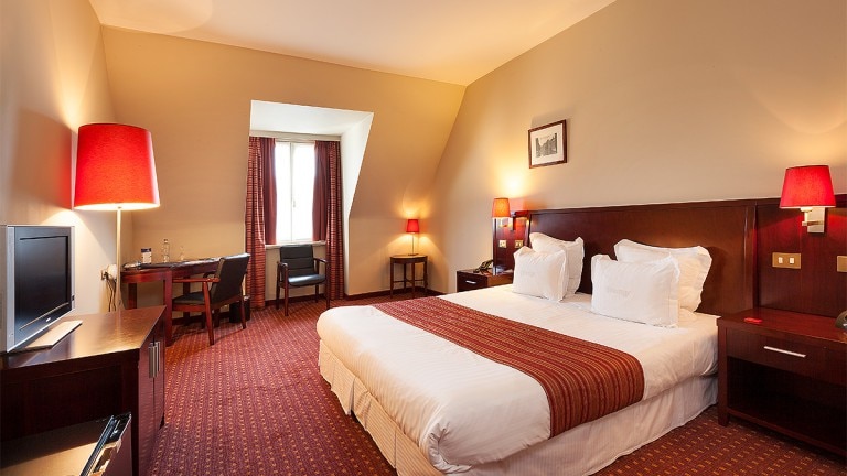 Comfort twin kamer - Hotel Weinebrugge