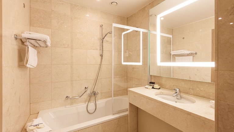 Comfort twin kamer - Hotel Weinebrugge