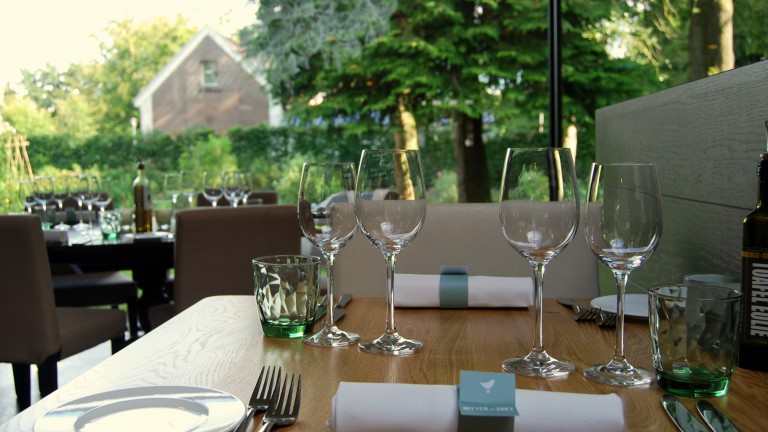 Terras - Hotel - Restaurant Bitter en Zoet