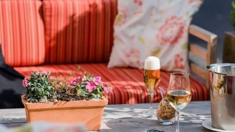 Terrasse - Romantik Hotel Reichshof