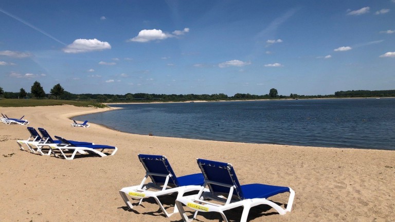 Strand - Recreatiepark de Veerstal