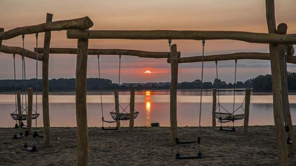 Strand - Recreatiepark de Veerstal