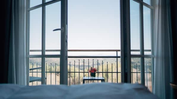 Alpenblick kamer met balkon - Klostermaier Hotel