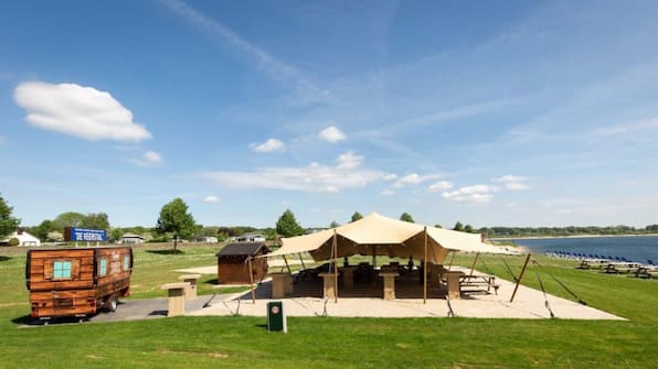 Strand - Recreatiepark de Veerstal