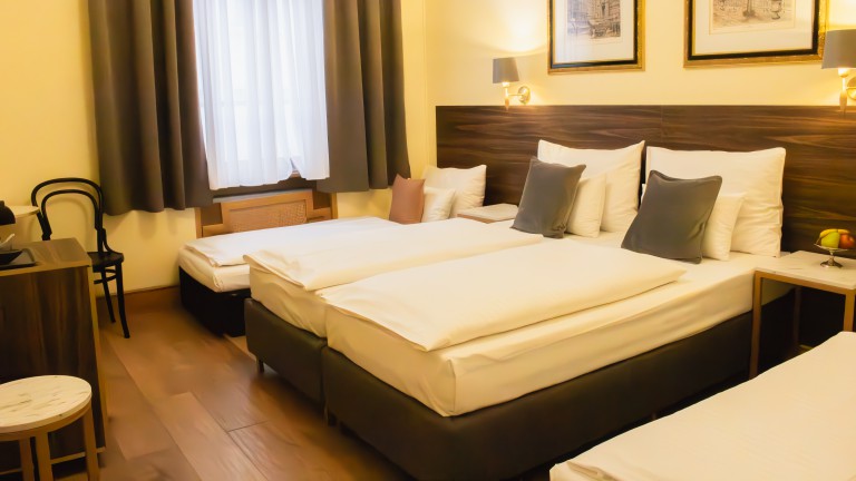Standaard kamer - City Pension Stephansplatz