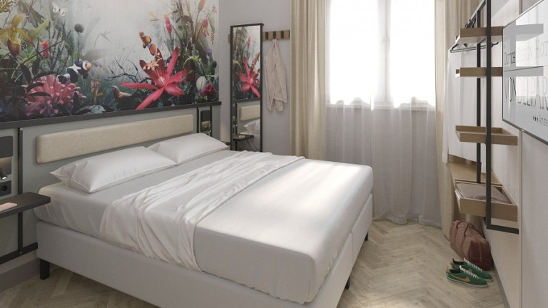 Standardzimmer (Zweibettzimmer) – Dutch Design Hotel Vondelpark