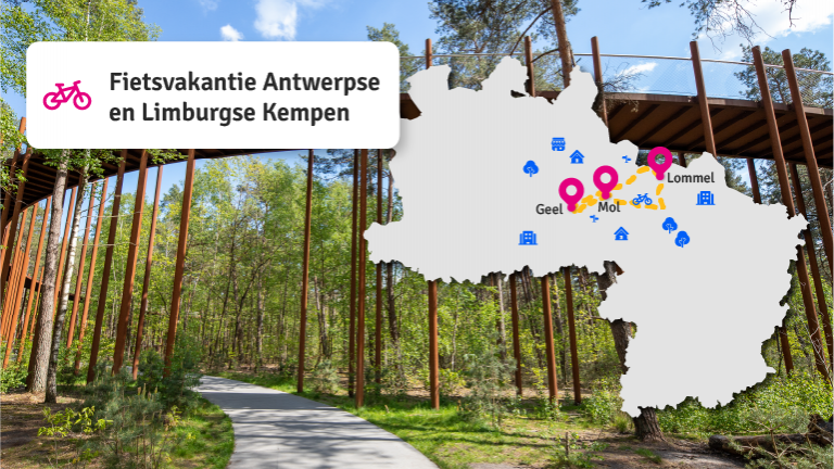 Fietsvakantie Antwerpse en Limburgse Kempen - Fietsvakantie Antwerpse en Limburgse Kempen