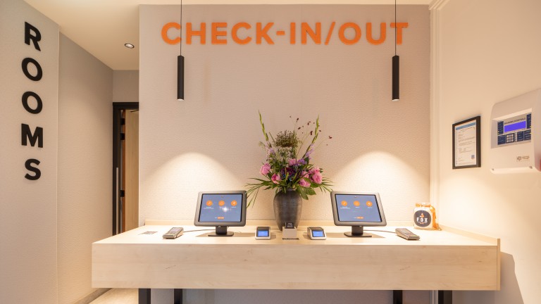 Incheckbalie - Fox Hotel The Hague Scheveningen