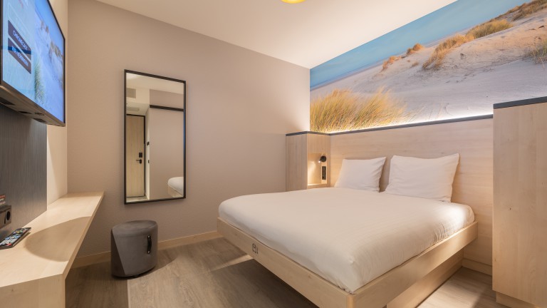 Double cabin - Fox Hotel The Hague Scheveningen