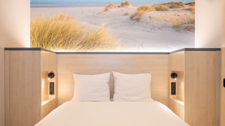 Double cabin - Fox Hotel The Hague Scheveningen